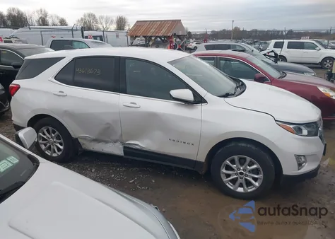 2020 Chevrolet Equinox Awd Lt 1.5L Turbo from USA, damaged, VIN 3GNAXUEV4LS640731